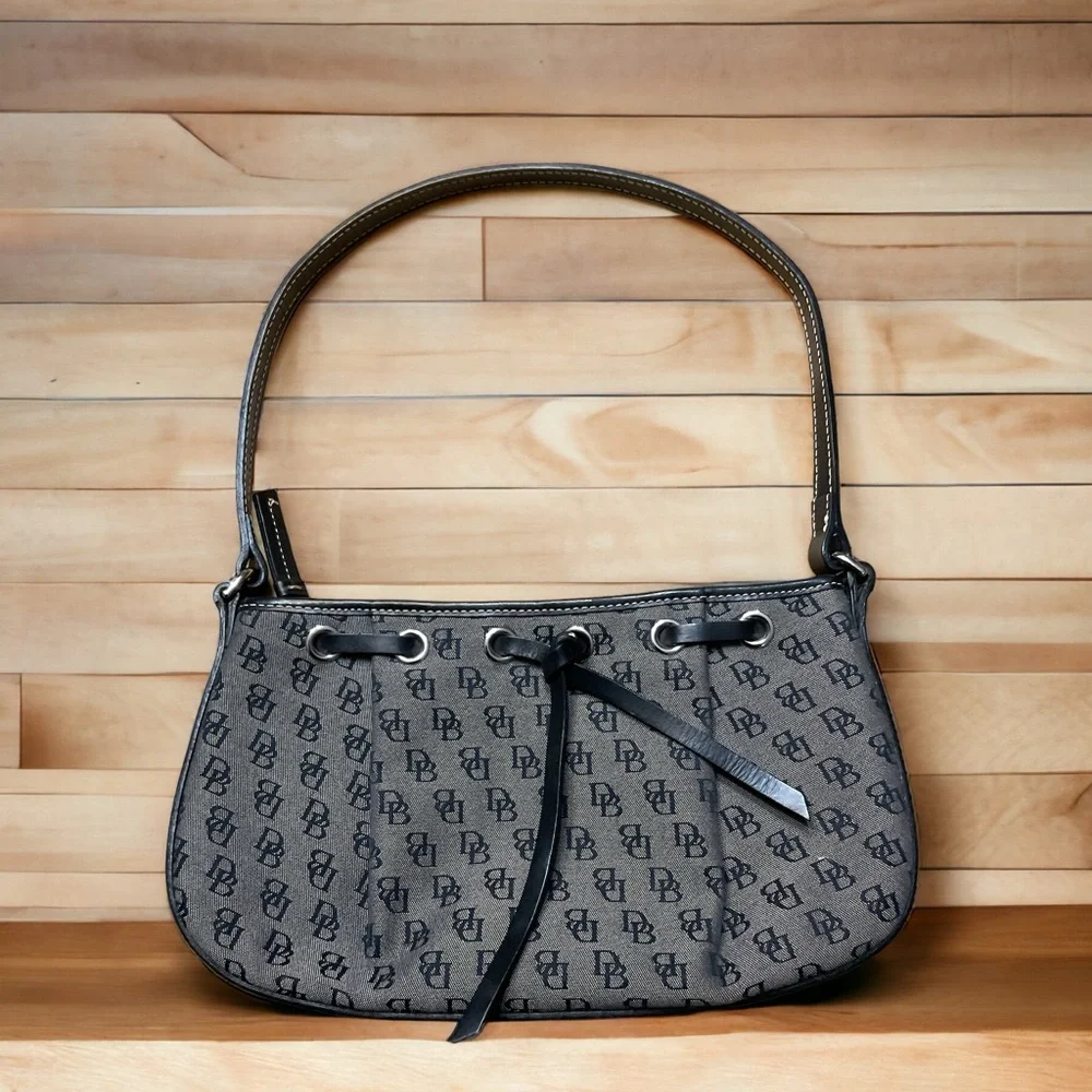 Dooney & Bourke Monogrammed Shoulder Bag